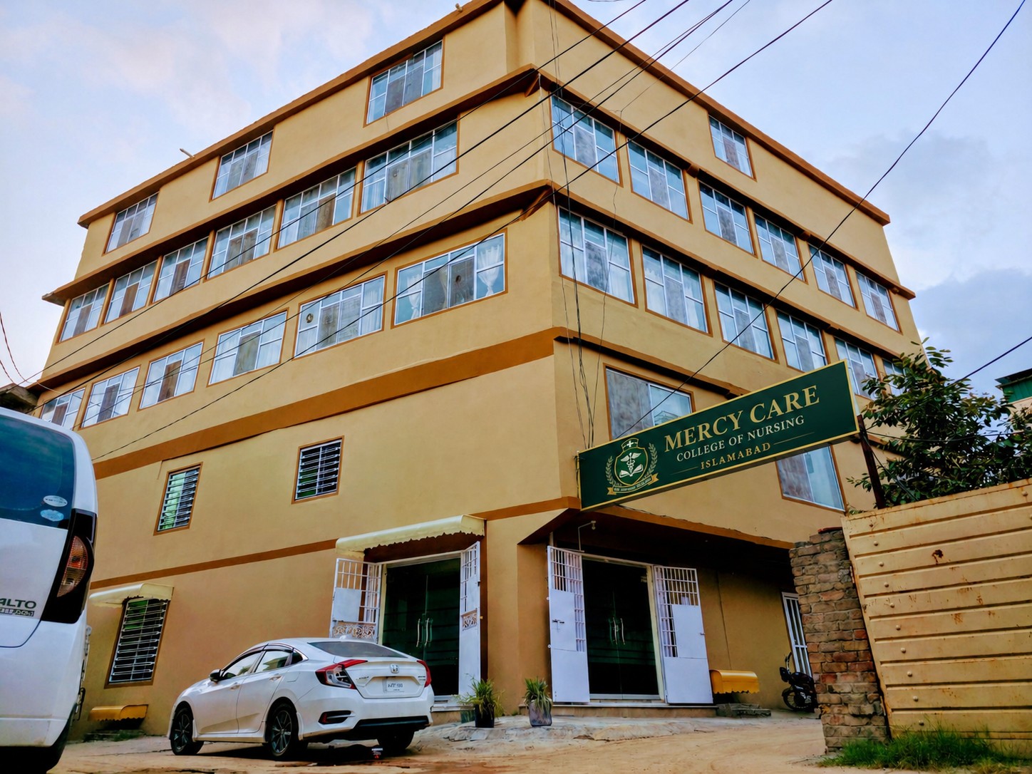 Mercy Care College Building